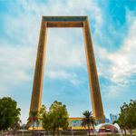 The Dubai Frame Famous Place| Visit Visa Services Uae