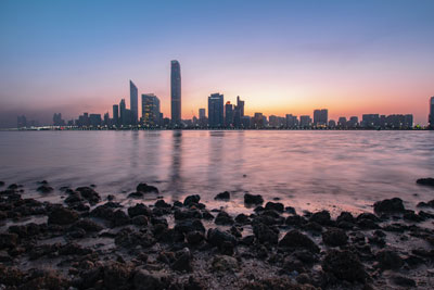 Dubai Sunset View| Uae Visa Services